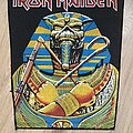 Iron Maiden - Patch - Iron Maiden - Powerslave Back Patch (Version 6)