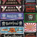 Iron Maiden - Patch - Iron Maiden Most Wanted Patches, Pins and Back Patches - Let the 2023 Hunt Begin