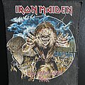 Iron Maiden - Patch - Iron Maiden - Live after Death Tour - Back Patch