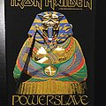 Iron Maiden - Patch - Iron Maiden - Powerslave - Official 1984 Back Patch