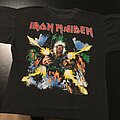 Iron Maiden - TShirt or Longsleeve - Iron Maiden - Tailgunner - Shoot that Fokker 1990 Tour shirt