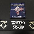 Iron Maiden - Patch - Iron Maiden Twisted Maiden for Valinskas