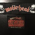Motörhead - Patch - Motörhead - Iron Fist Strip and Another Perfect Tour