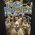 Iron Maiden - Patch - Iron Maiden - Powerslave - Bootleg Back Patch