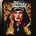 King Diamond - Patch - King Diamond - Fatal Portrait  (Printed Patch)