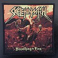 Skeletonwitch - Patch - Skeletonwitch - Breathing the Fire patch (Black Border)