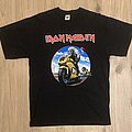 Iron Maiden - TShirt or Longsleeve - Iron Maiden - Somewhere Back in Time - Event Shirt  (Assen, The Netherlands,...