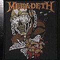 Megadeth - Patch - Megadeth - Peace Sells Patch