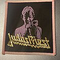Judas Priest - Patch - Judas Priest - Rob Halford - Pink Border - Patch