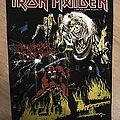 Iron Maiden - Patch - Iron Maiden - Number of the Beast - Back Patch 1982