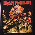 Iron Maiden - Patch - Iron Maiden - Hallowed Be Thy Name - Vintage Back Patch 1993 (nr. 2)