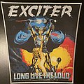 Exciter - Patch - Exciter - Long Live the Loud - Back Patch 2021