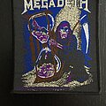 Megadeth - Patch - Megadeth - Countdown to extinction - 1994 patch