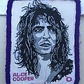 Alice Cooper - Patch - Alice Cooper - Purple Border Gem