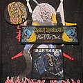 Iron Maiden - Patch - Iron Maiden patches for Dr. Cox