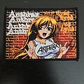 Anthrax - Patch - Anthrax - Anime patch