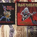 Iron Maiden - Patch - Iron Maiden - Fear of the Dark Live and Beast on the Road patches