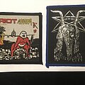 Riot - Patch - Riot - Narita and Witchfynde - Give em Hell patches