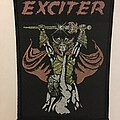 Iron Maiden - Patch - Iron Maiden and Exciter Patches for Letvar