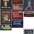 Iron Maiden - Patch - Iron Maiden WANTED - Small patches and badges