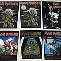 Iron Maiden - Patch - Iron Maiden and Many Other Back Patches for you \m/