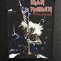 Iron Maiden - Patch - Iron Maiden - Beast on the Road - Back patch 1982