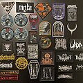 Mgła - Pin / Badge - Mgła Patch Blow-out part 3: Black Metal