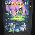 Megadeth - Patch - Megadeth - No More Mr. Nice Guy - Back Patch