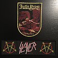 Judas Priest - Patch - Judas Priest and SLAAAAYYYYEEEERRRR \m/ patches for Dunki