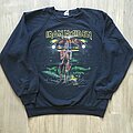 Iron Maiden - Hooded Top / Sweater - Iron Maiden - Somewhere on Tour - Crewneck Sweater - 1986