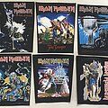 Iron Maiden - Patch - Iron Maiden Old Gold and Few New for You!