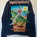 Iron Maiden - Battle Jacket - Iron Maiden - Arrive Alive in '85 - Custom Jacket