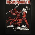 Iron Maiden - Patch - Iron Maiden - Run to the Hills - Mini Back Patch