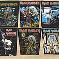 Iron Maiden - Patch - Iron Maiden Back Patches - Old and New - For You!