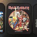 Iron Maiden - Patch - Iron Maiden Patches - Bring Your Daughter to the Eddie Crunch in a Strange Land