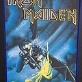 Iron Maiden - Patch - Iron Maiden - Flight of Icarus Back Patch