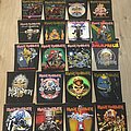 Iron Maiden - Patch - Iron Maiden - All Licensed 1981-1995 Back Patches