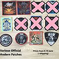 Iron Maiden - Patch - Iron Maiden Want to feel younger? Get some modern patches to make you stronger!