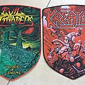 Evil Invaders - Patch - Evil Invaders and Kreator - Back Patches
