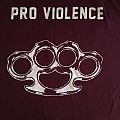 Laid 2 Rest - TShirt or Longsleeve - Laid 2 Rest PRO VIOLENCE shirt