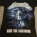 Metallica - TShirt or Longsleeve - Metallica Ride the Lightning T-Shirt