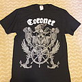 Coroner - TShirt or Longsleeve - Coroner 70000 Tons of Metal 2019 shirt