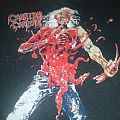 Cannibal Corpse - TShirt or Longsleeve - Cannibal Corpse Eaten Back to Life - TOTM Tour 1993