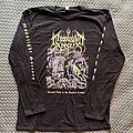 Moonlight Sorcery - TShirt or Longsleeve - Moonlight Sorcery ”Horned Lord of the Thorned Castle” LS XL