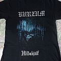 Burzum - TShirt or Longsleeve - Burzum - Hliðskjálf