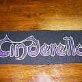 Cinderella - Patch - new back patch