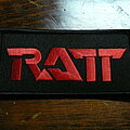 Ratt - Patch - new patch for vest