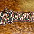 Saxon - Patch - new shaped patch for vest