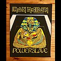 Iron Maiden - Patch - Iron Maiden - Powerslave backpatch