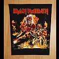 Iron Maiden - Patch - Iron Maiden - Hallowed be thy name / backpatch